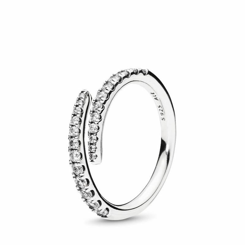 Pandora Shooting Star Stackable Ring Clearance NZ, Sterling Silver (701345-BOF)